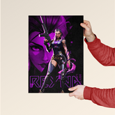Reyna – Valorant Duelist Poster